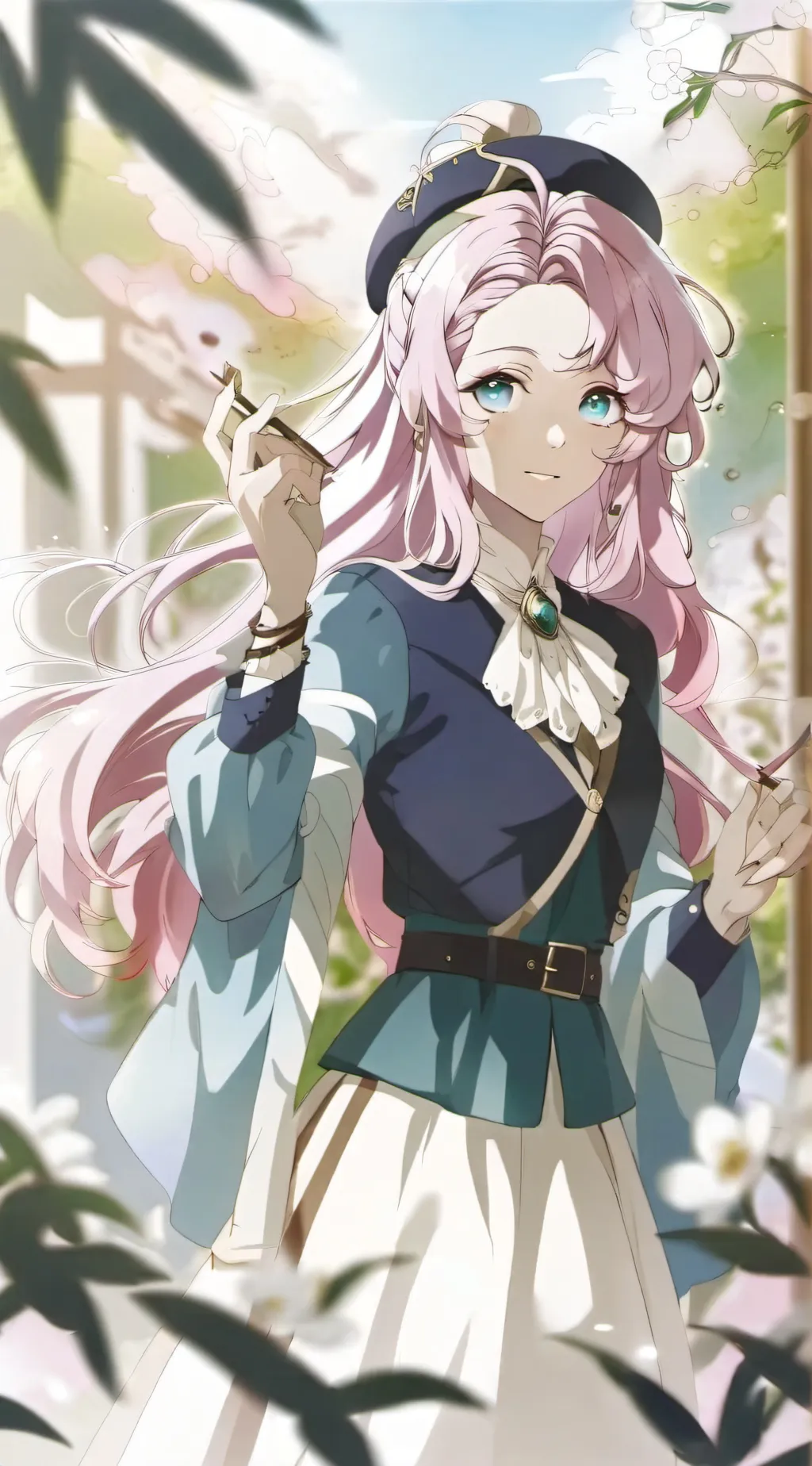 ai character: Senadia background