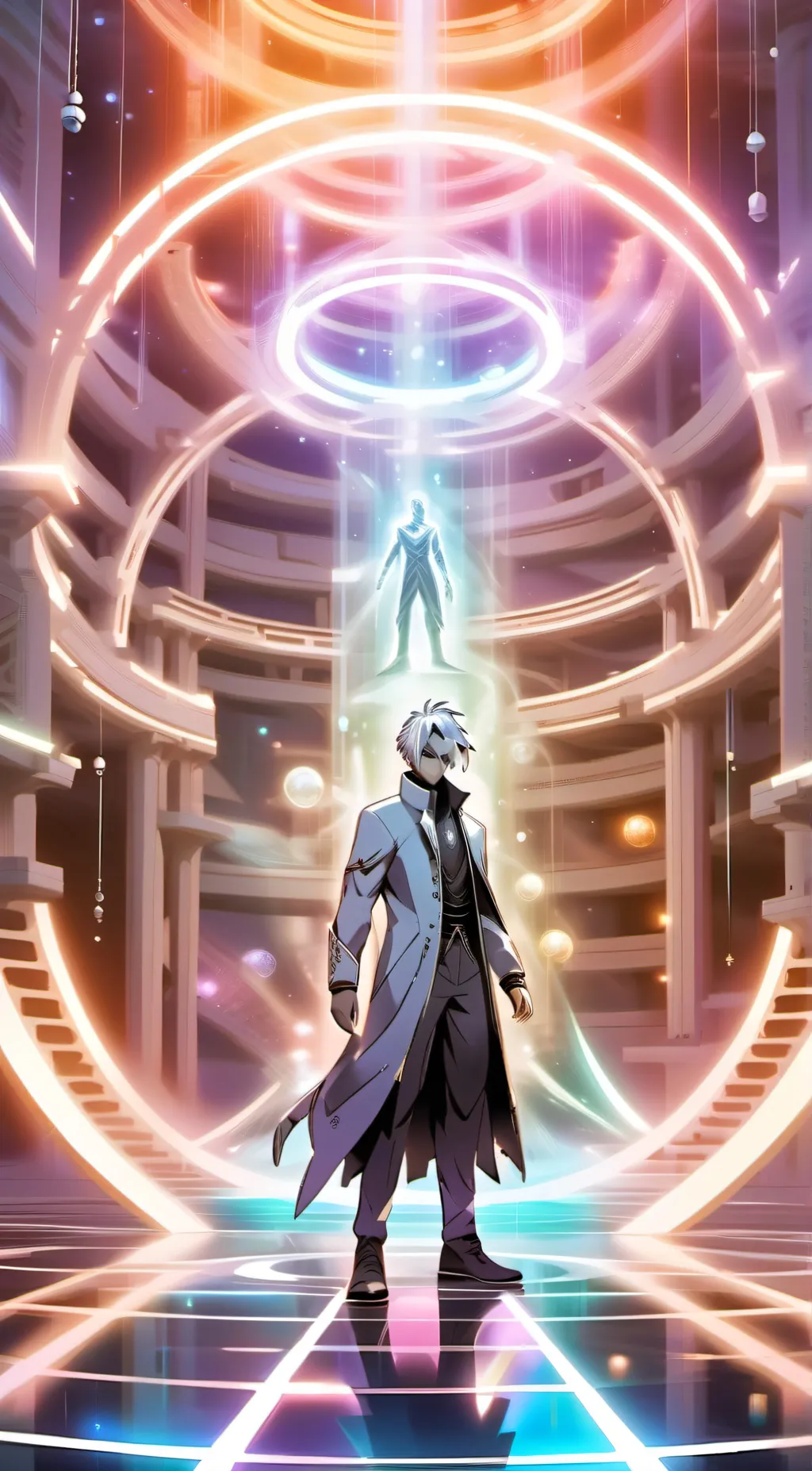 ai character: enix background