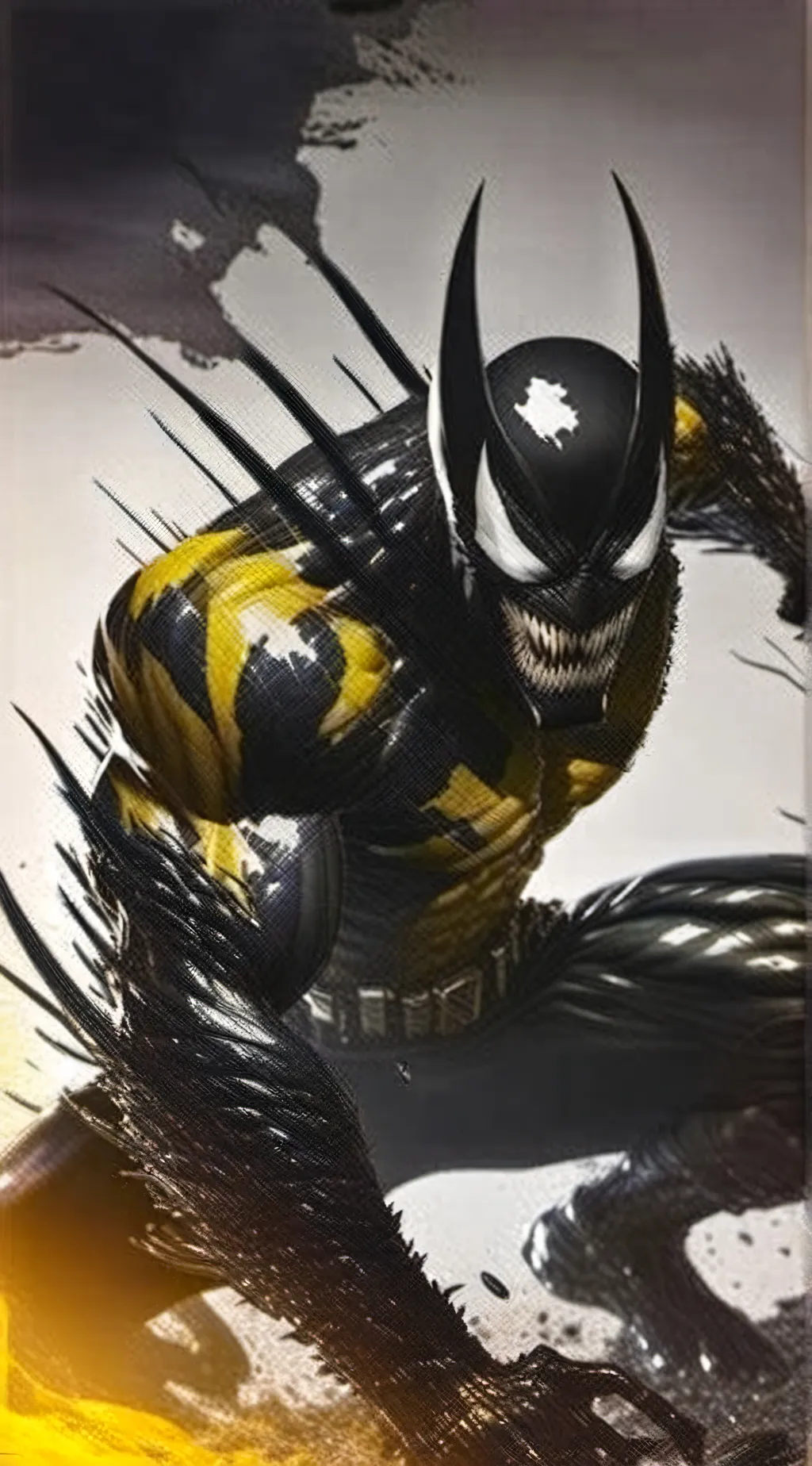 Talkie AI - Chat with Venom Wolverine