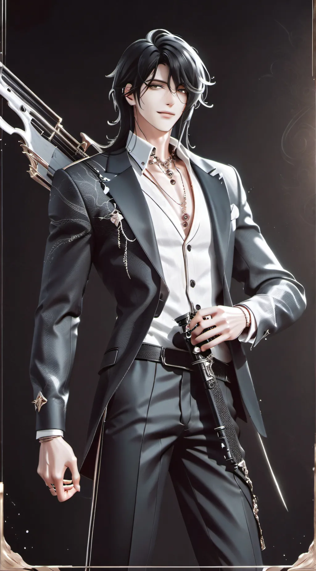 ai character: ~!Andre!~ background