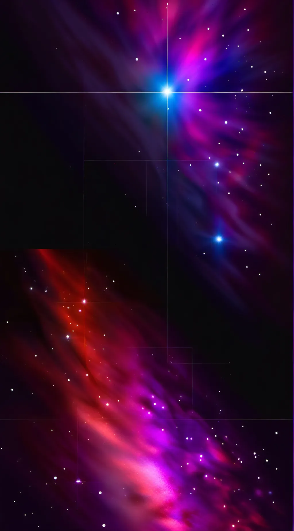 ai character: Aurora background