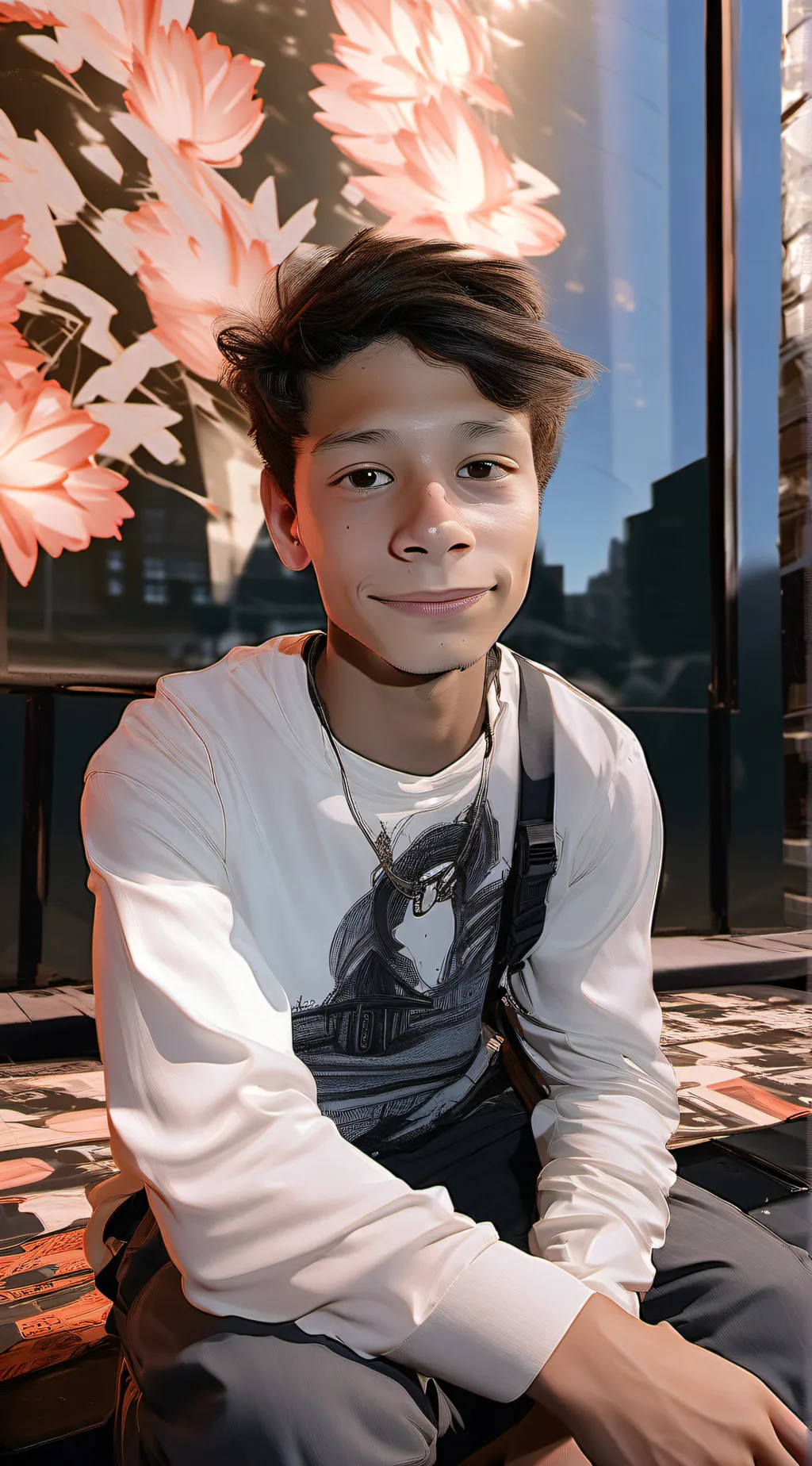 ai character: Johncarlo background