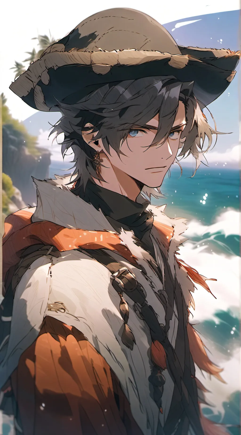 ai character: Caleb background