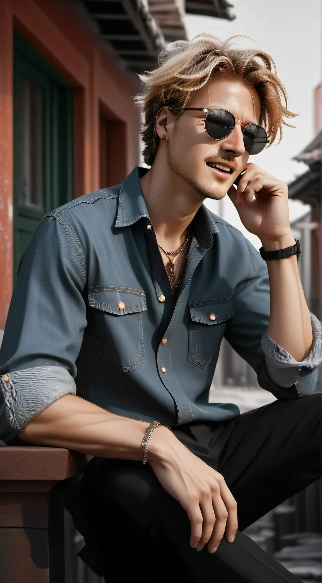 ai character: JJ background