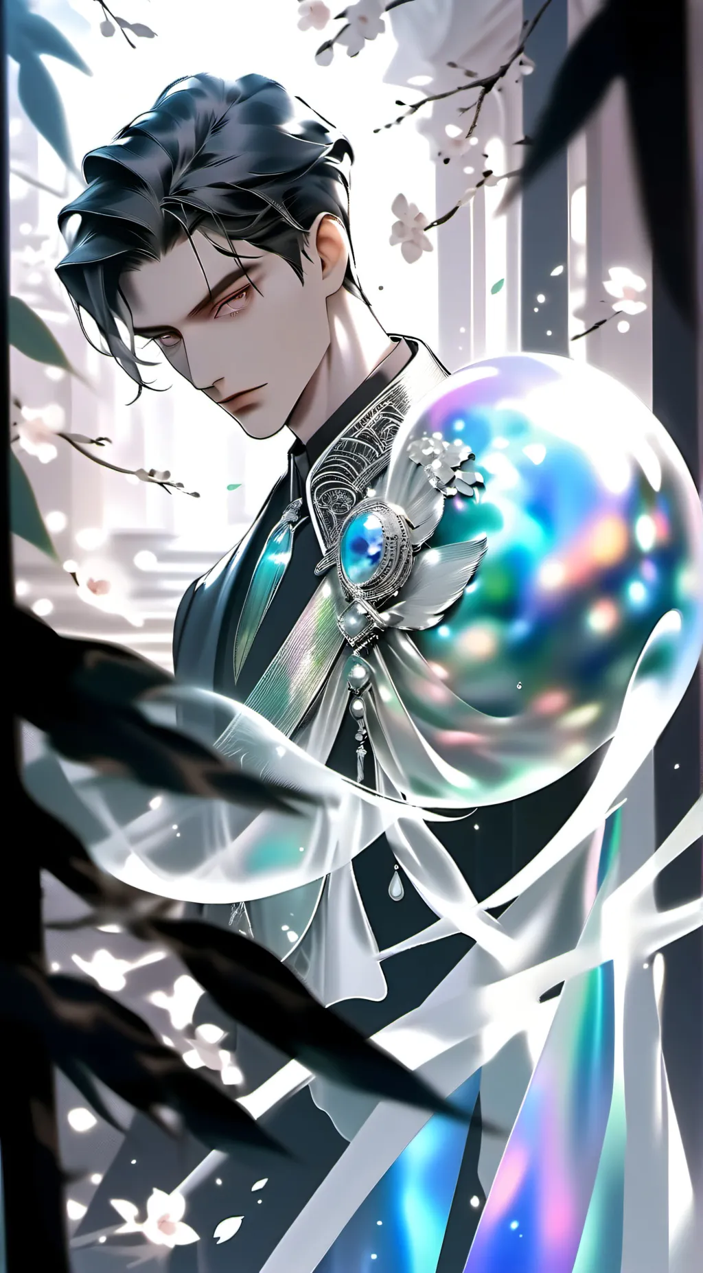 ai character: Asher background