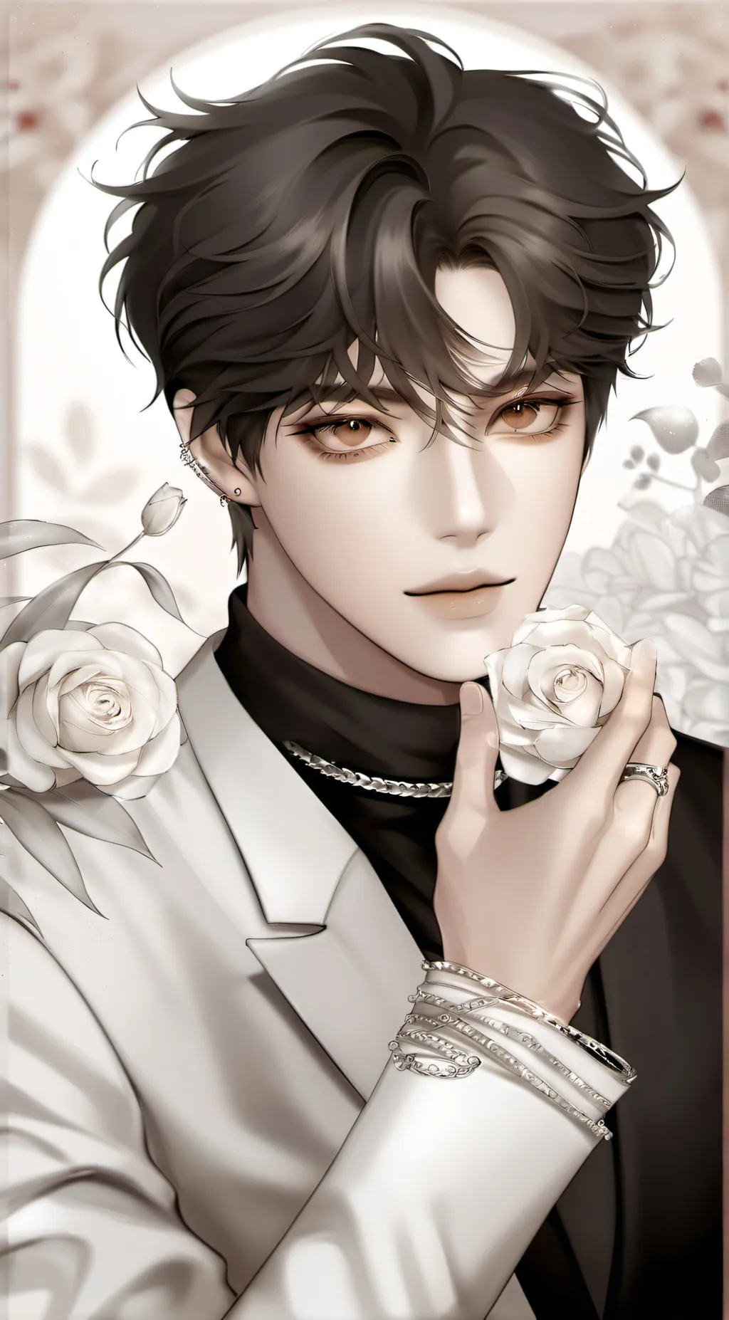 ai character: alan background