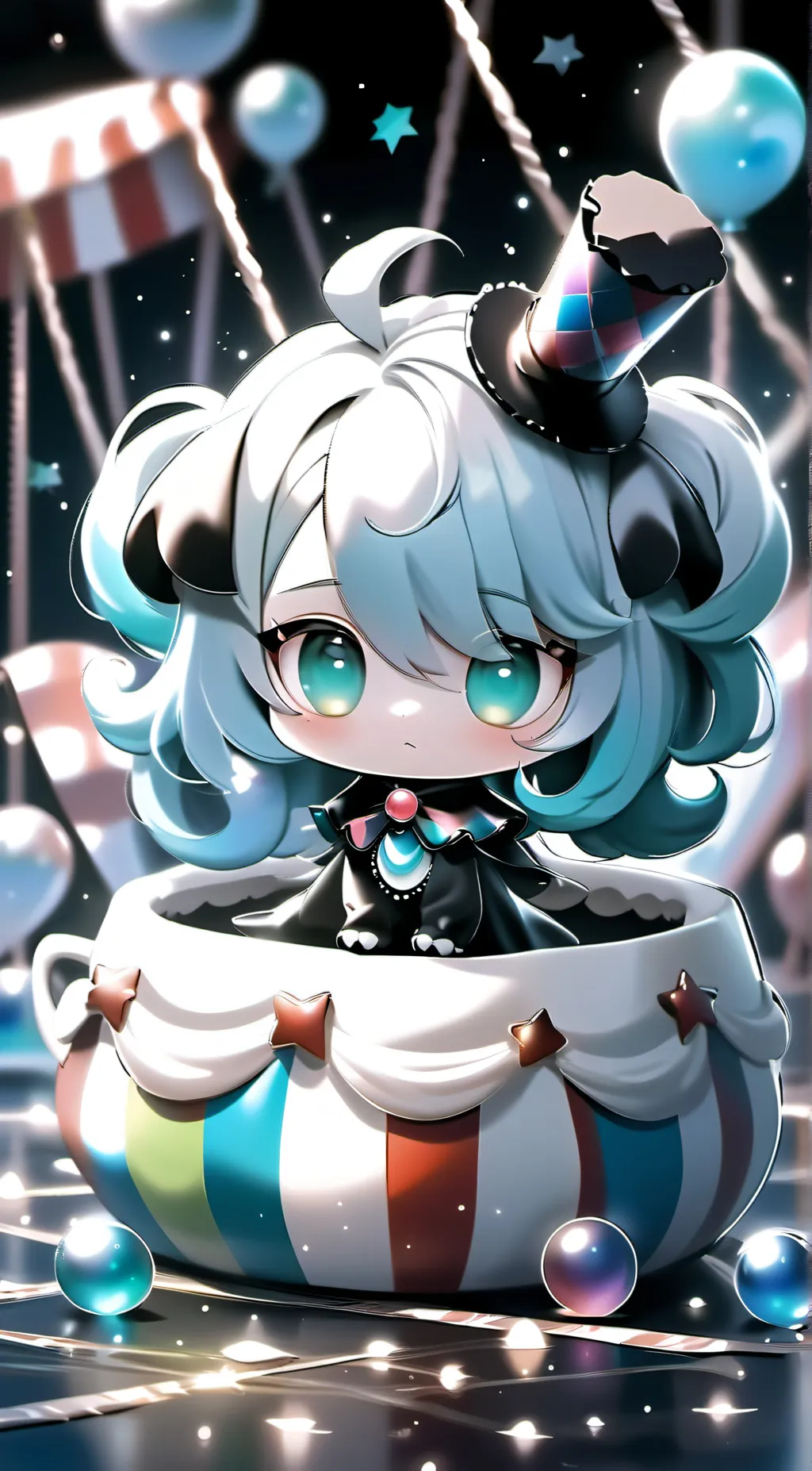 ai character: tadc background