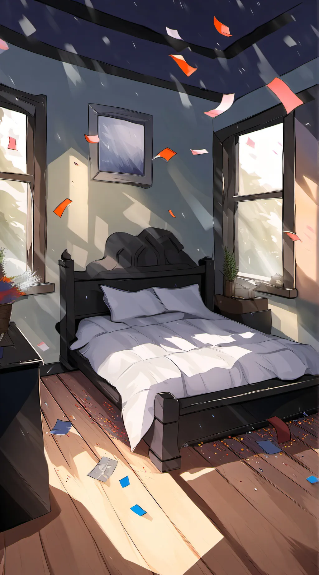 ai character: 100 SUBS!!!! background