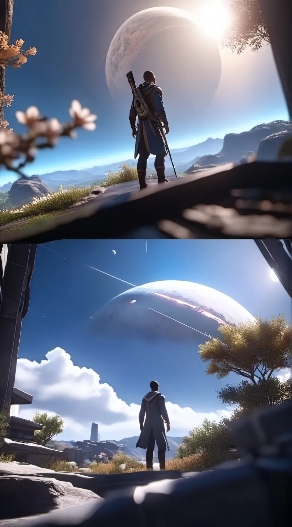 ai character: ii x bfri background