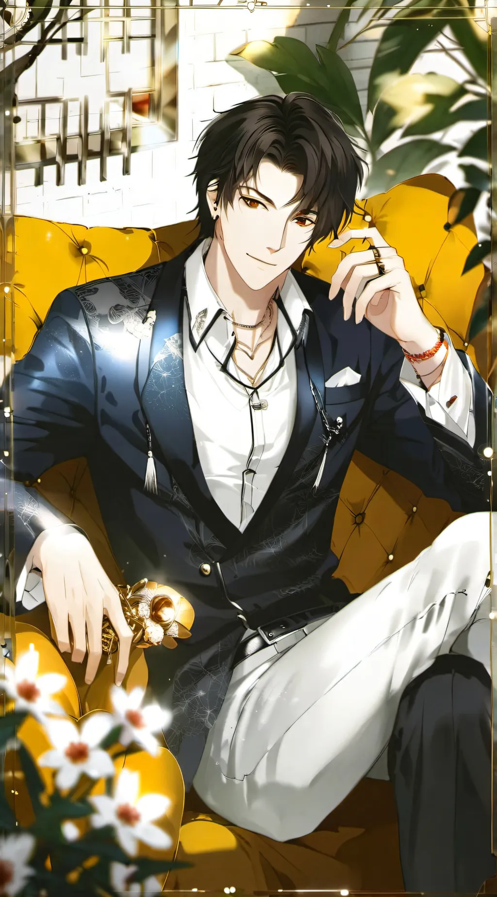 ai character: gabe background