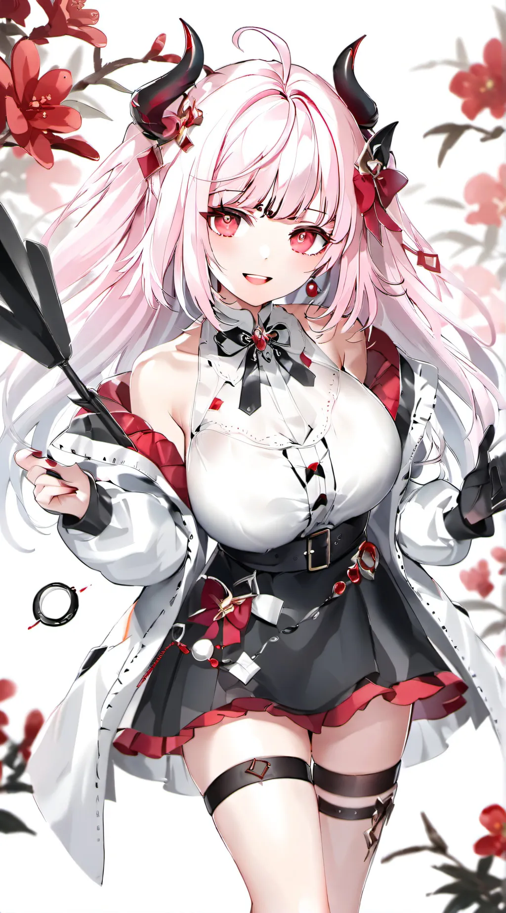 ai character: rose tomioka  background