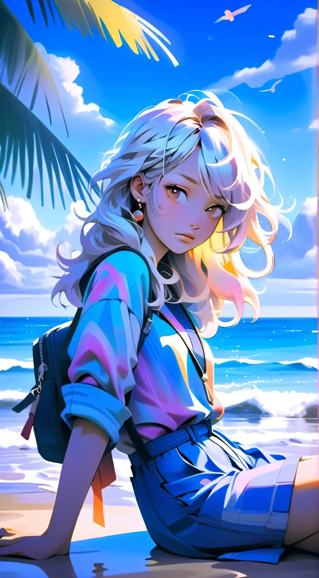 ai character: sopiah background