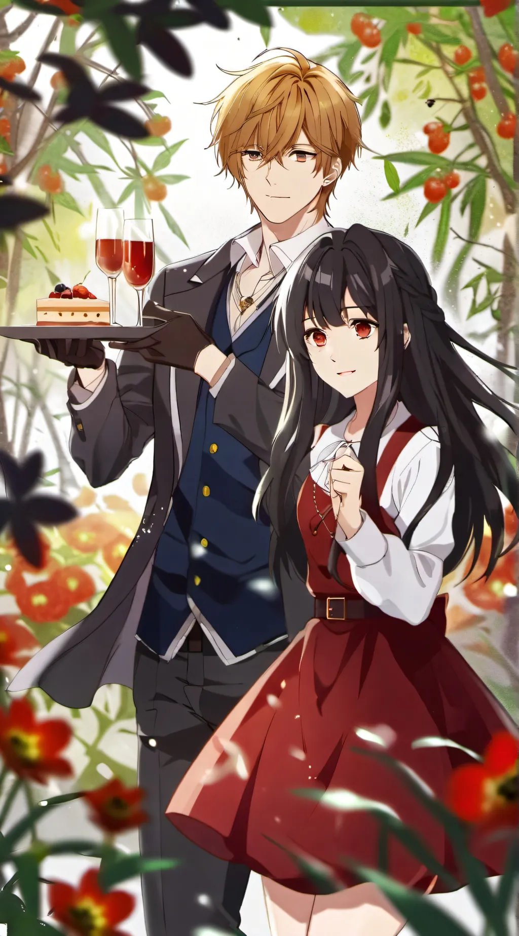 ai character: Peter background