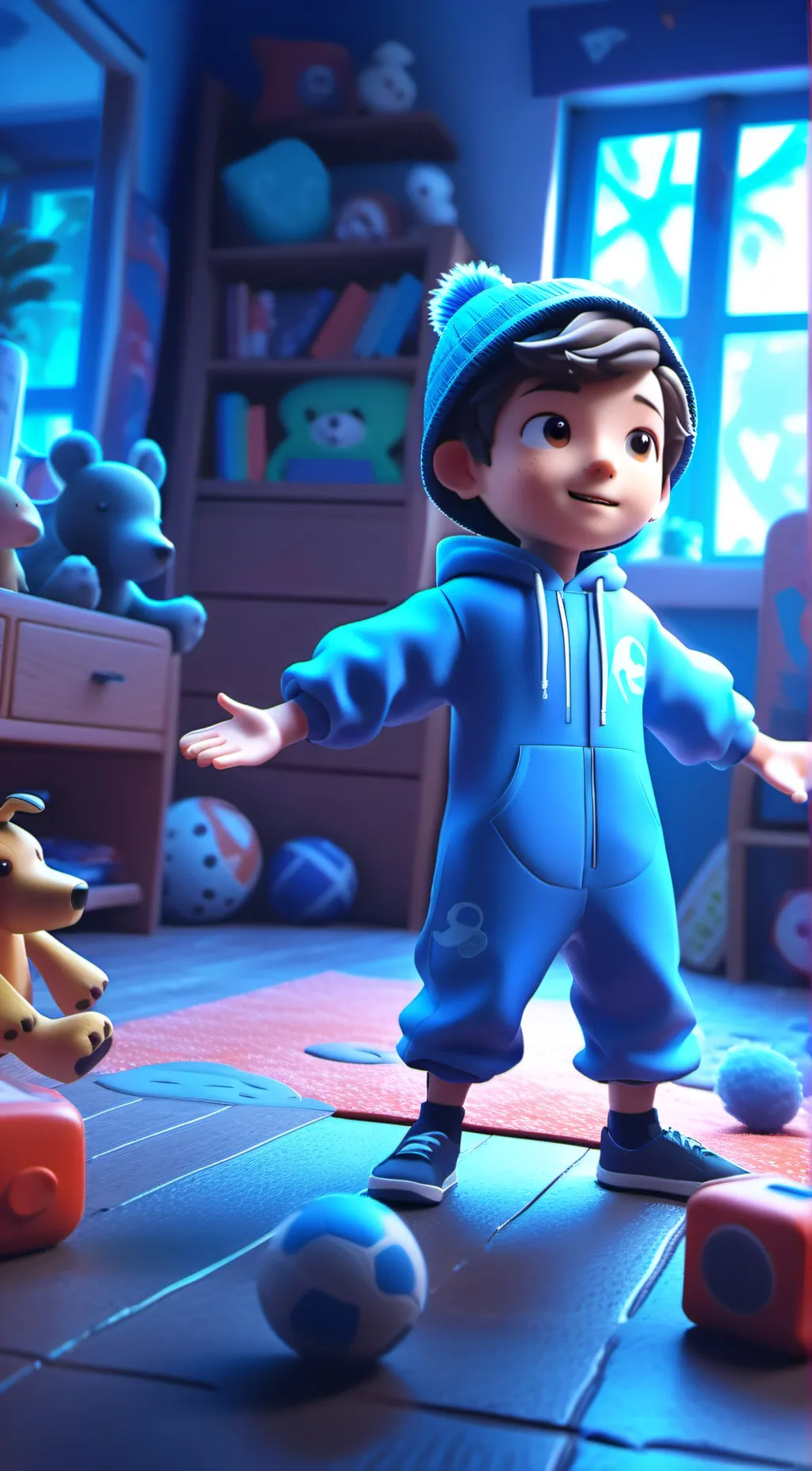 ai character: Jack background