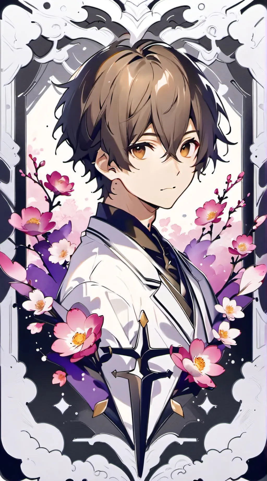 ai character: Carter background