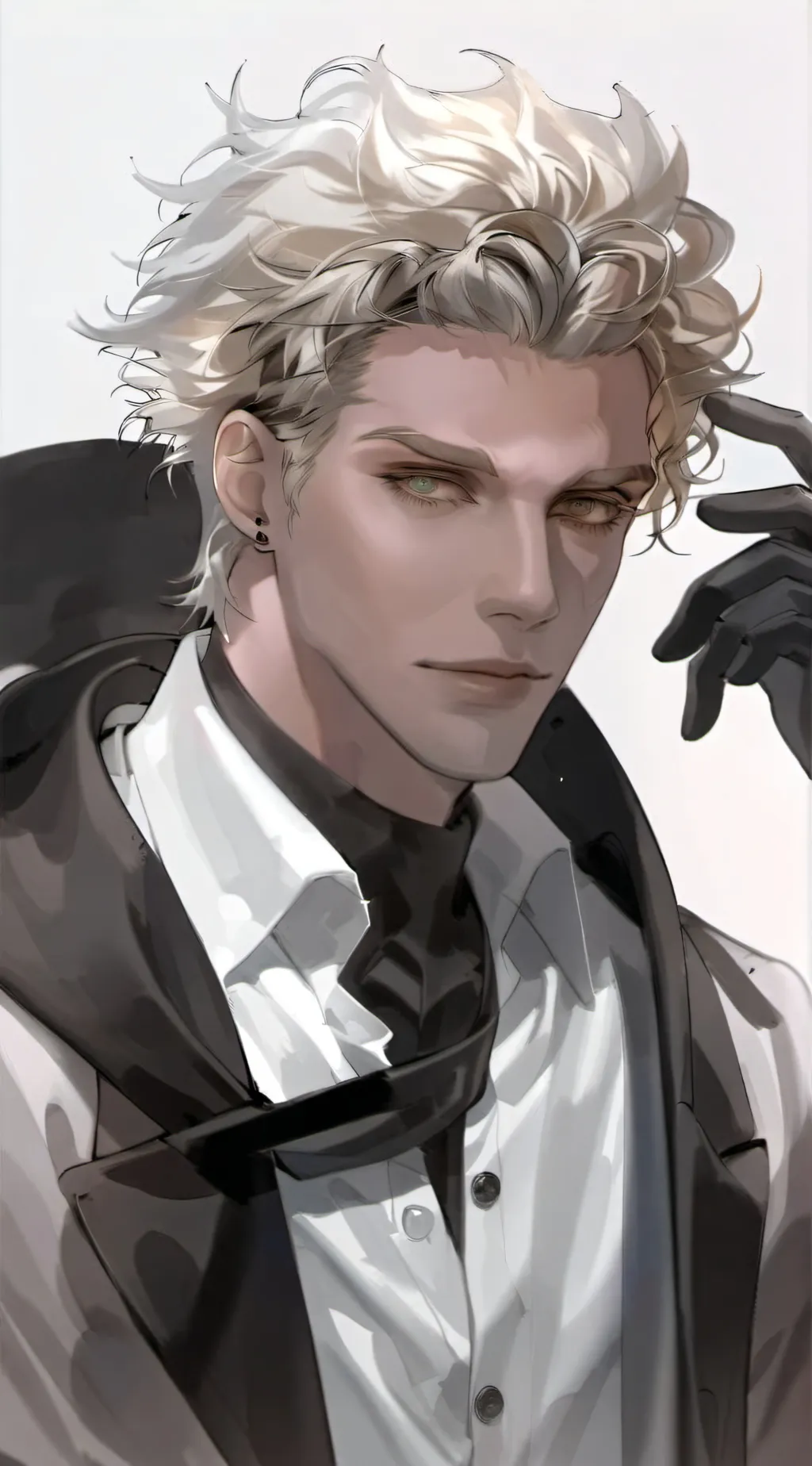 ai character: Nico Gionardo background