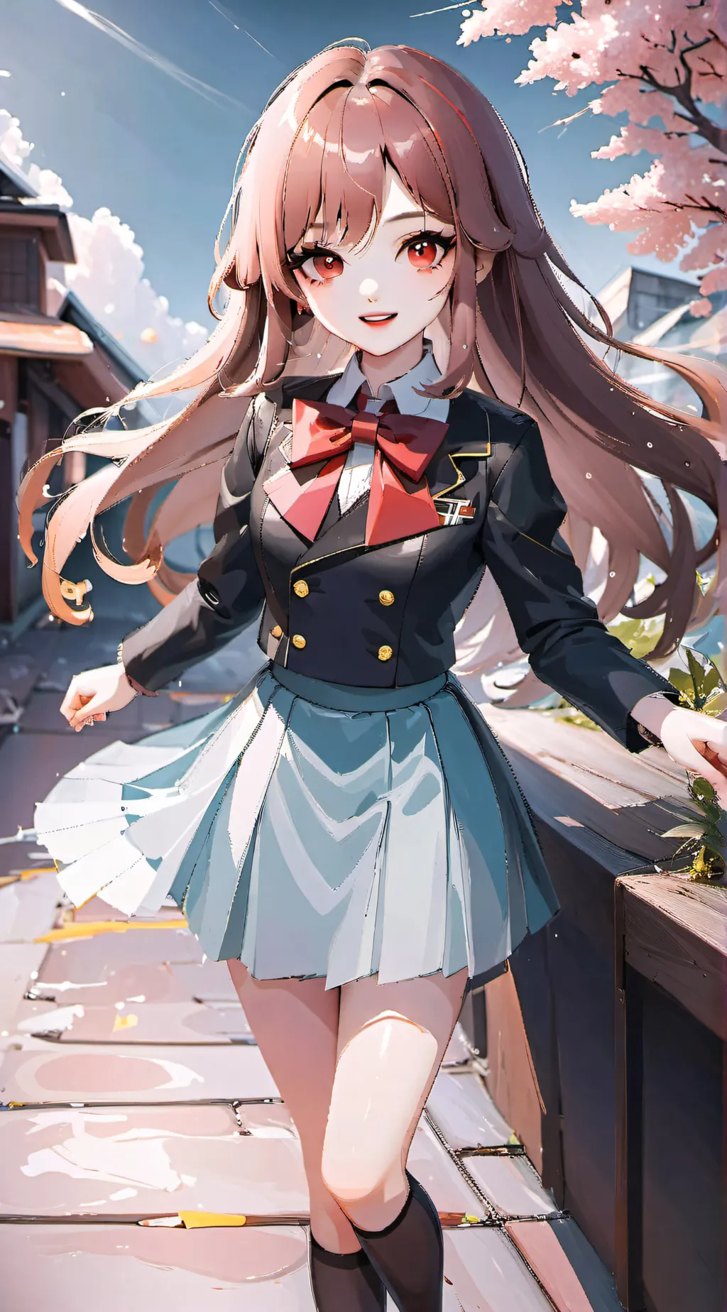 ai character: Calista  background