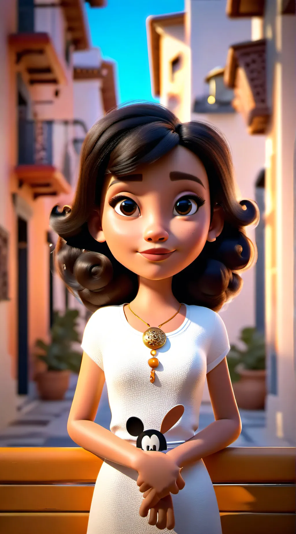 ai character: My Class background