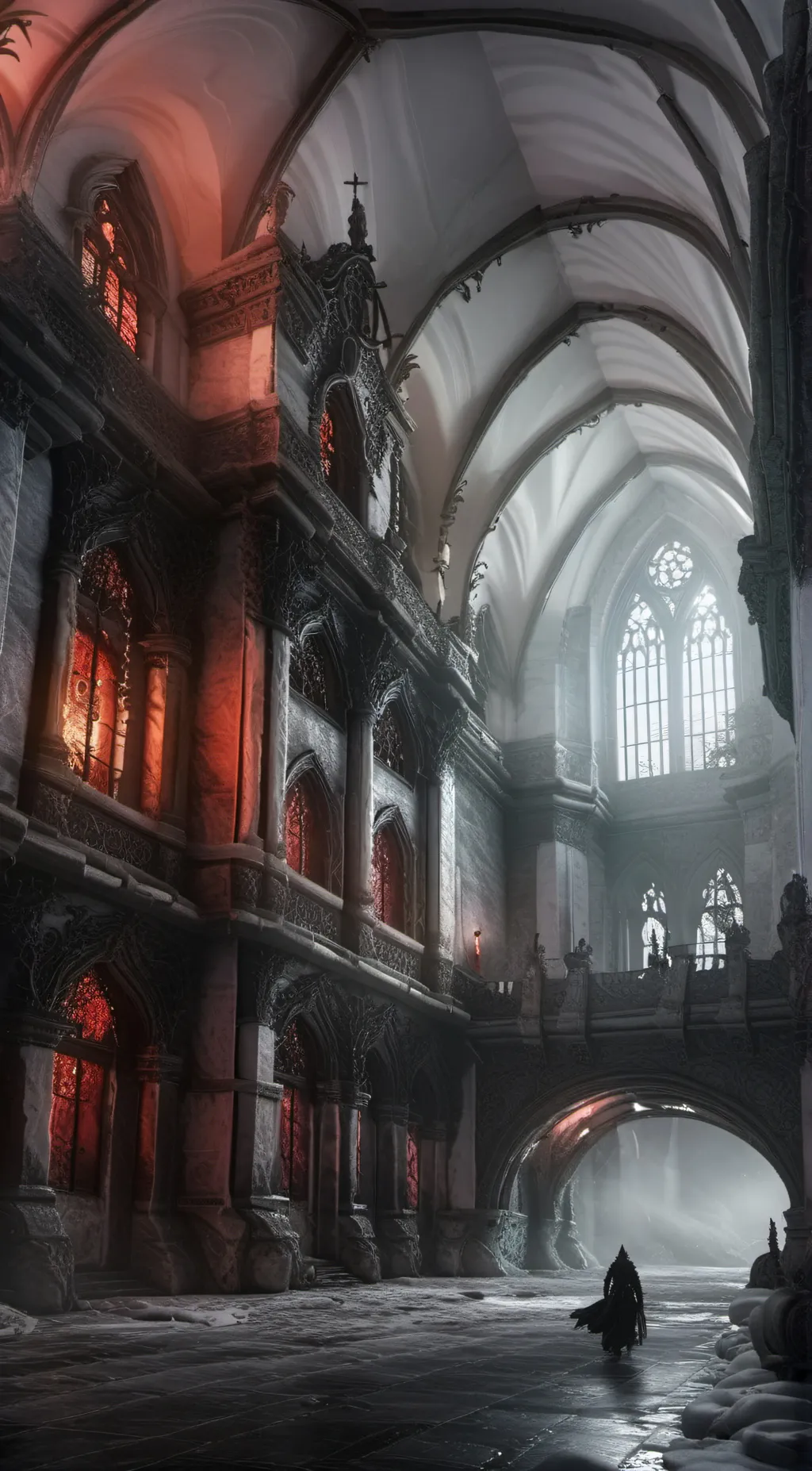 ai character: mall mha background