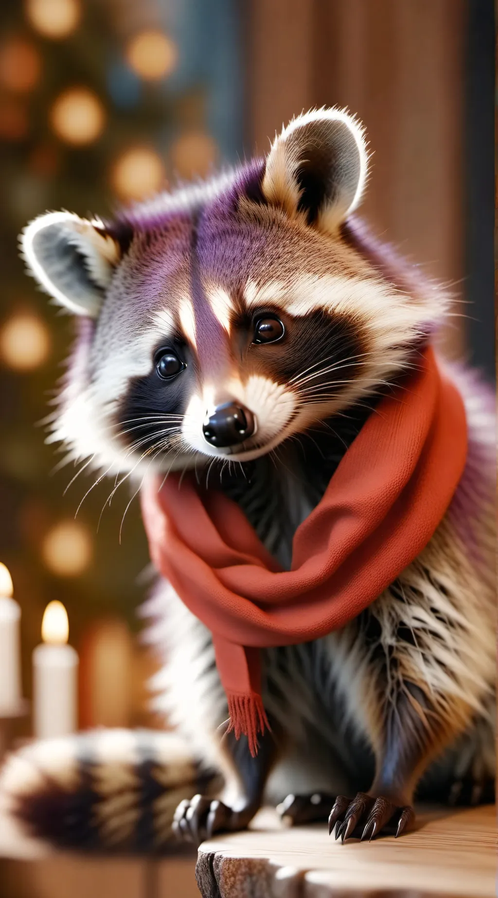 ai character: rambley background