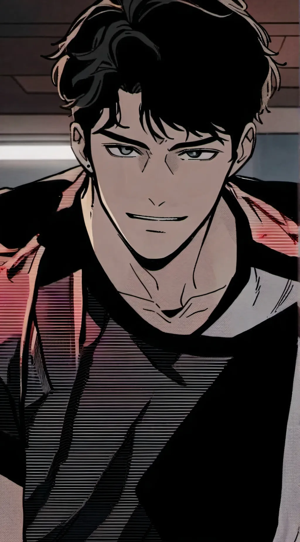 ai character: Evan background