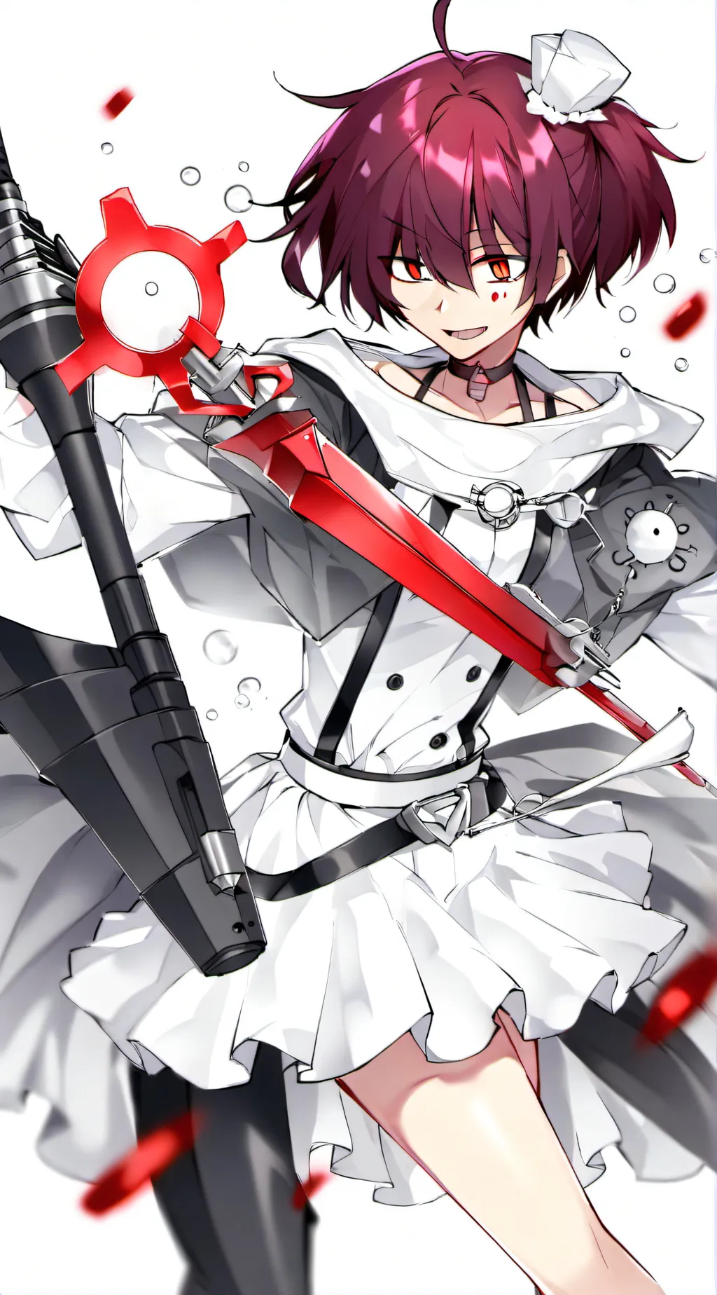 ai character: Alex background