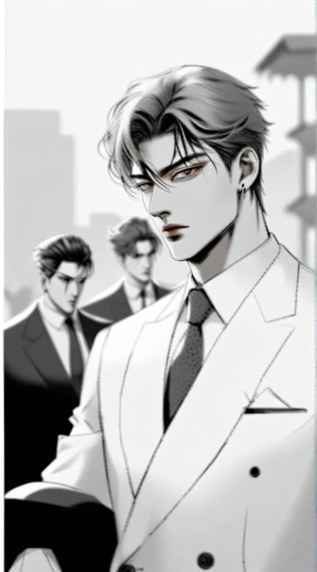 ai character: Vang Costello background