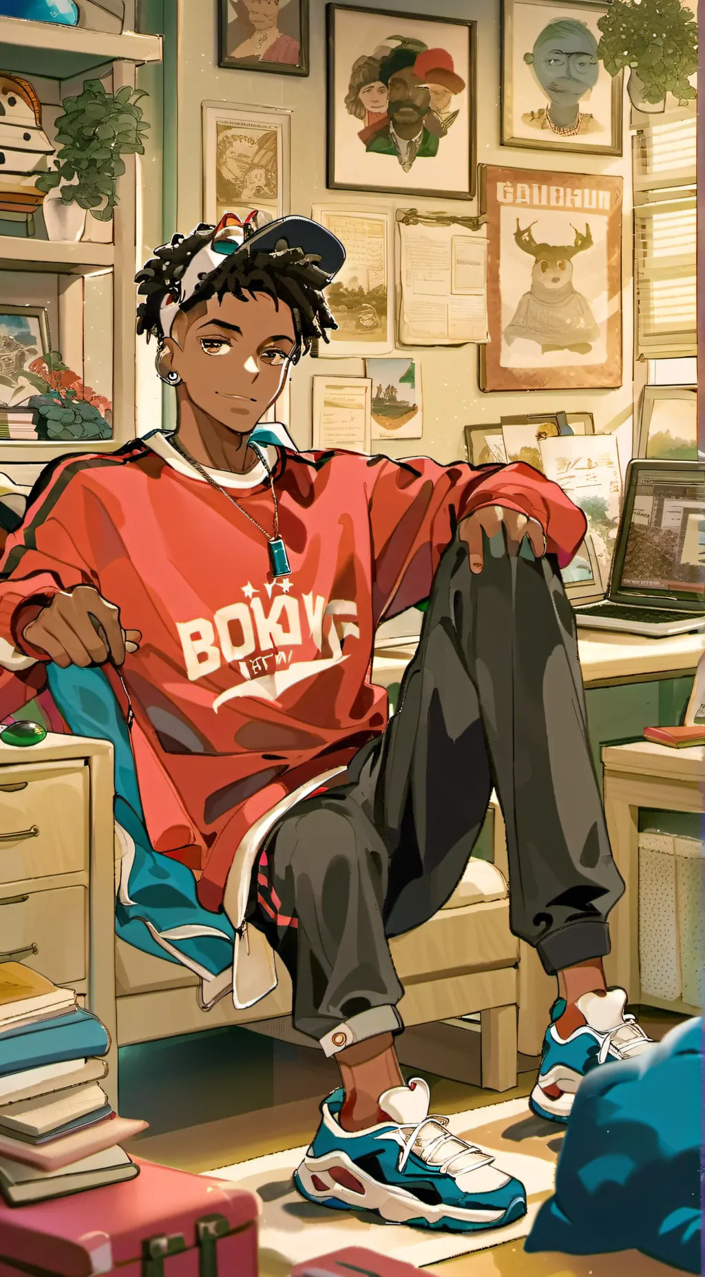 ai character: Jamal background