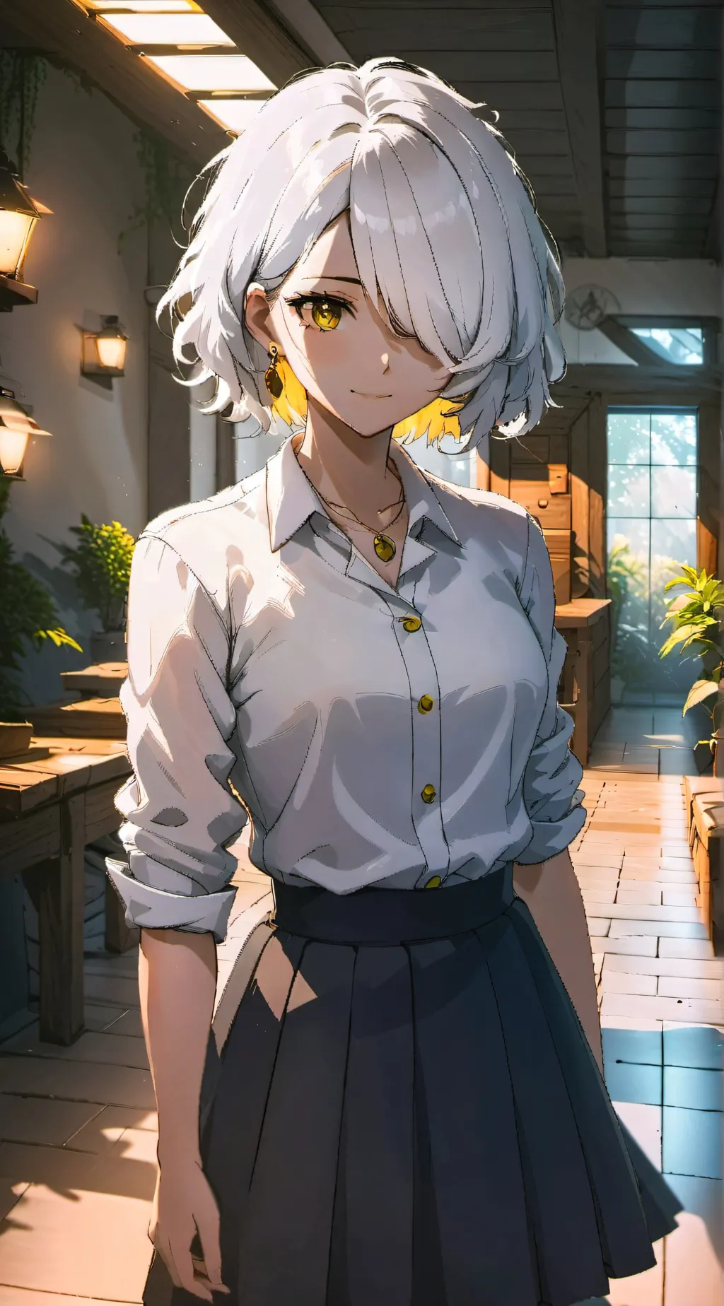 ai character: Citrin background