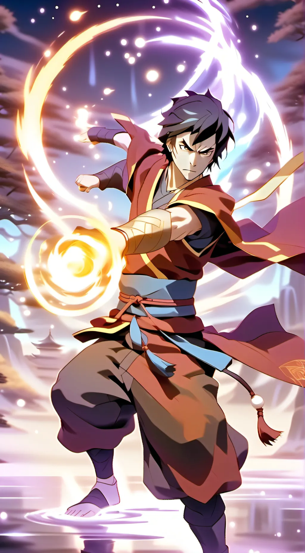 Talkie AI - Chat with Prince zuko 