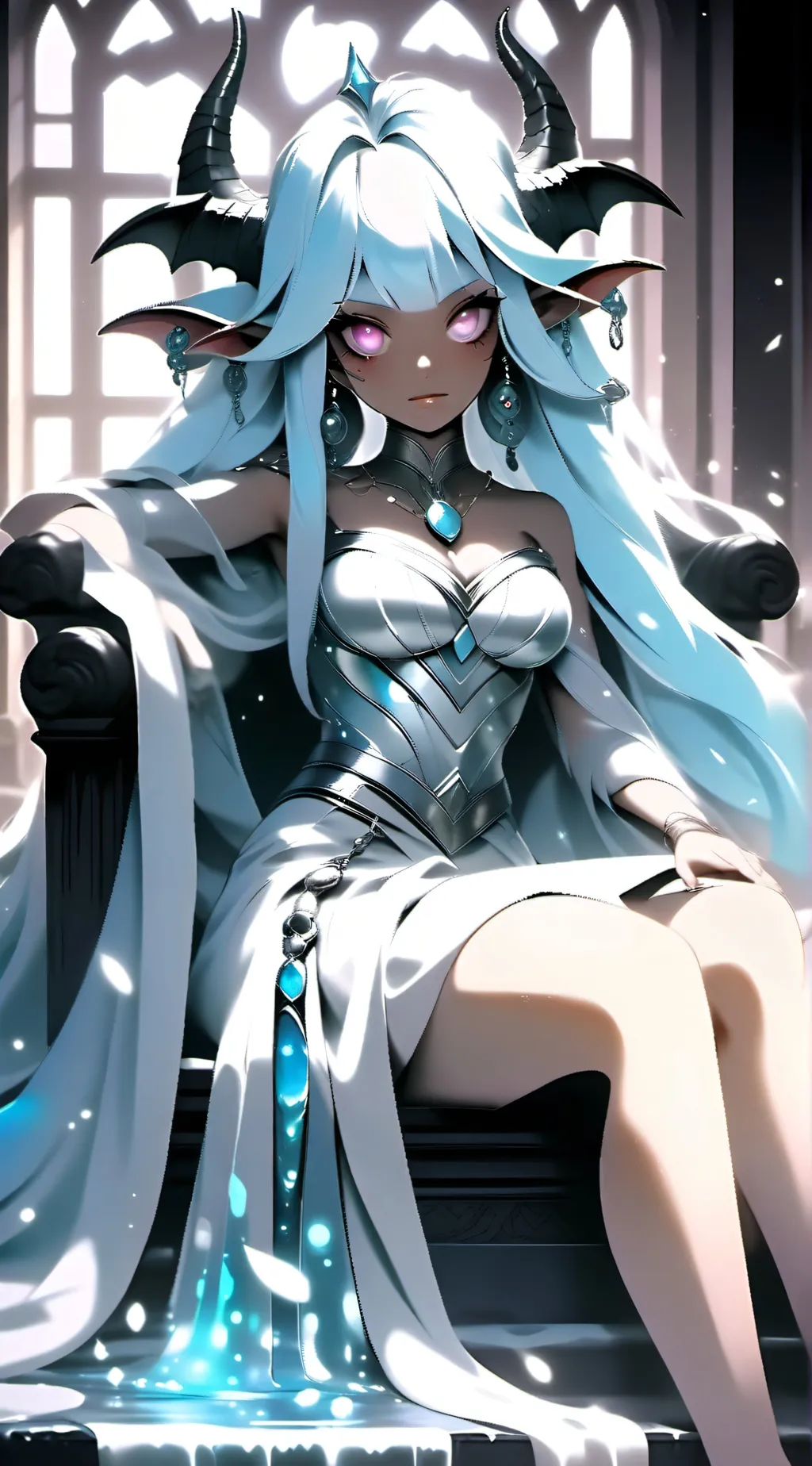 ai character: Queen Sarah background