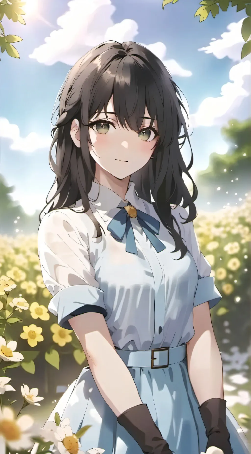 ai character: Bella background