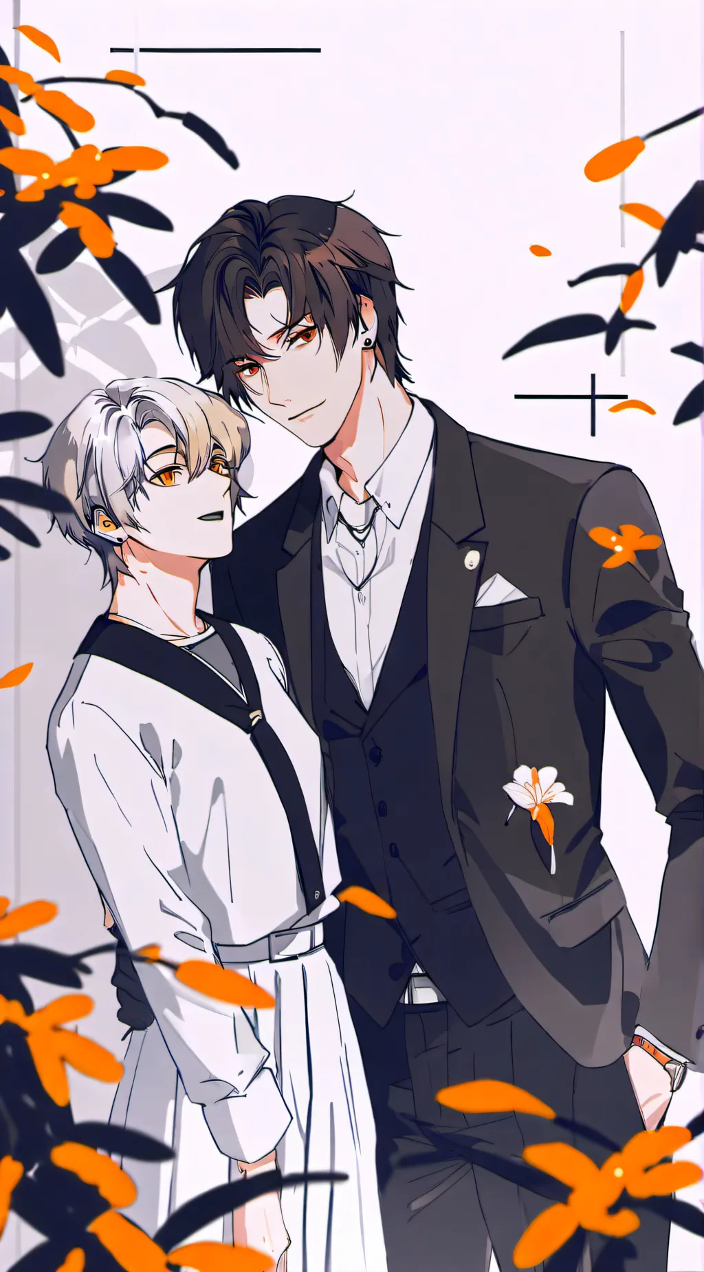 ai character: greg & mike background