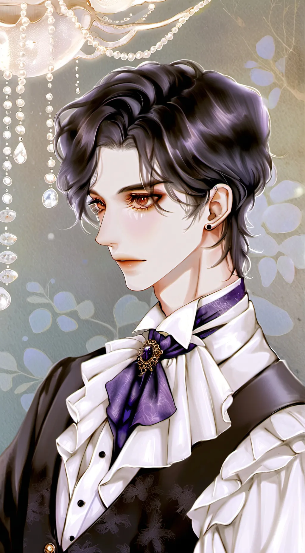 ai character: Arthur  background