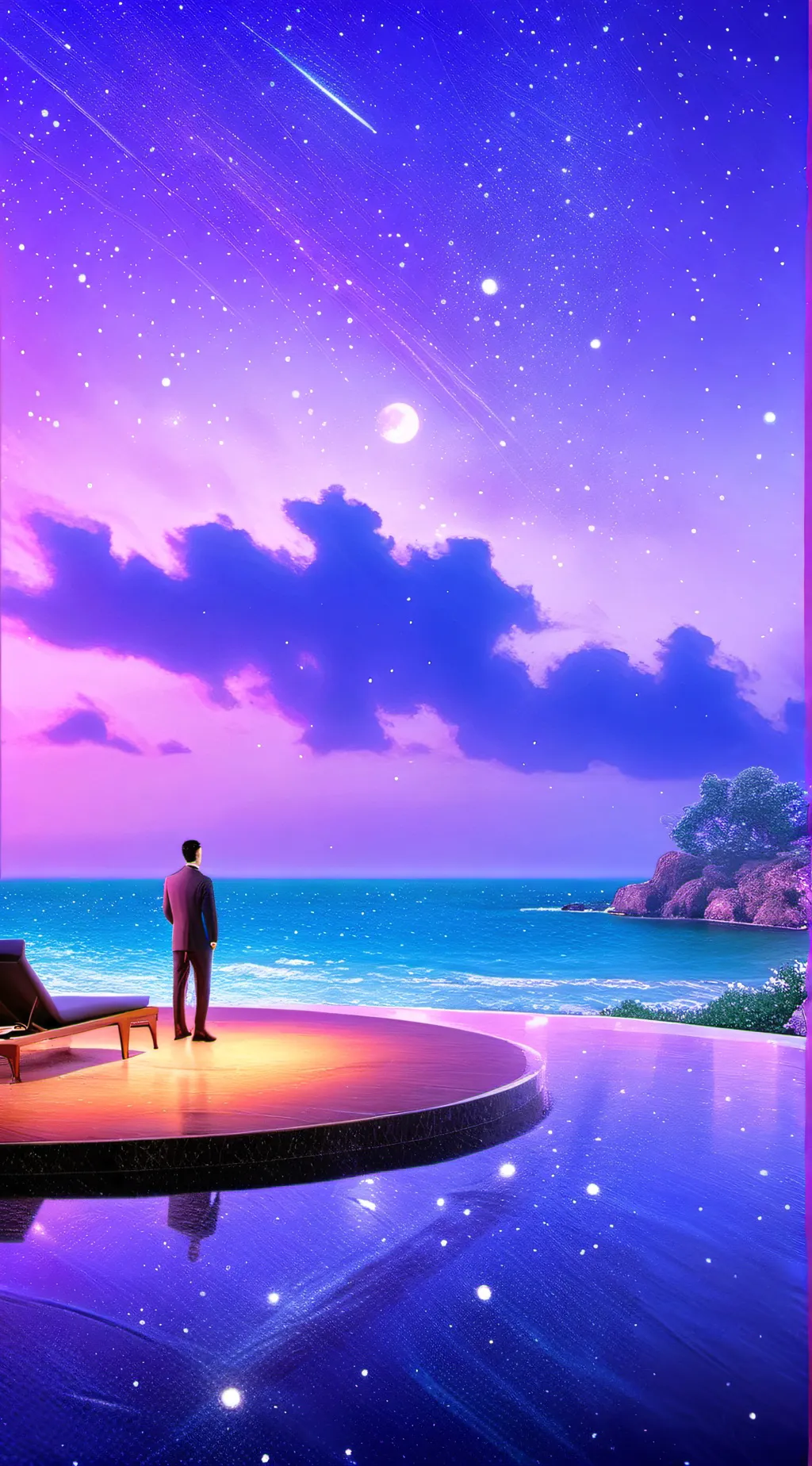 ai character: Extermination day background