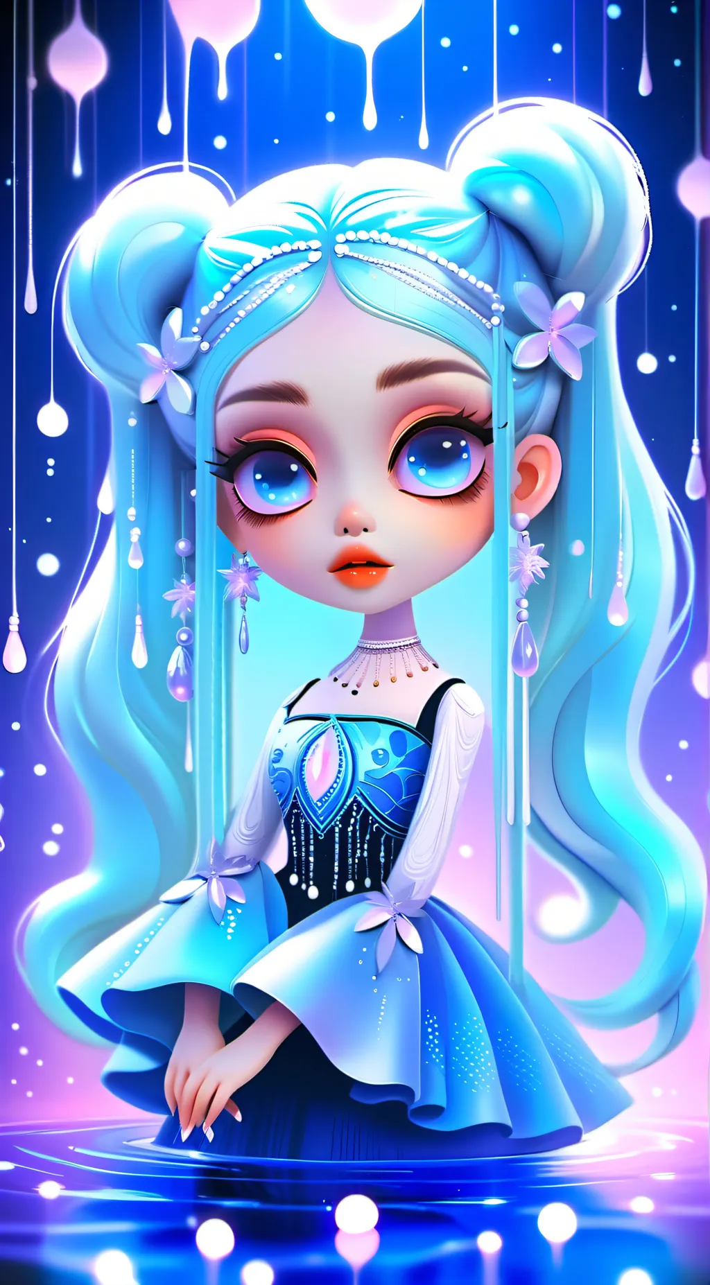 ai character: Lola background