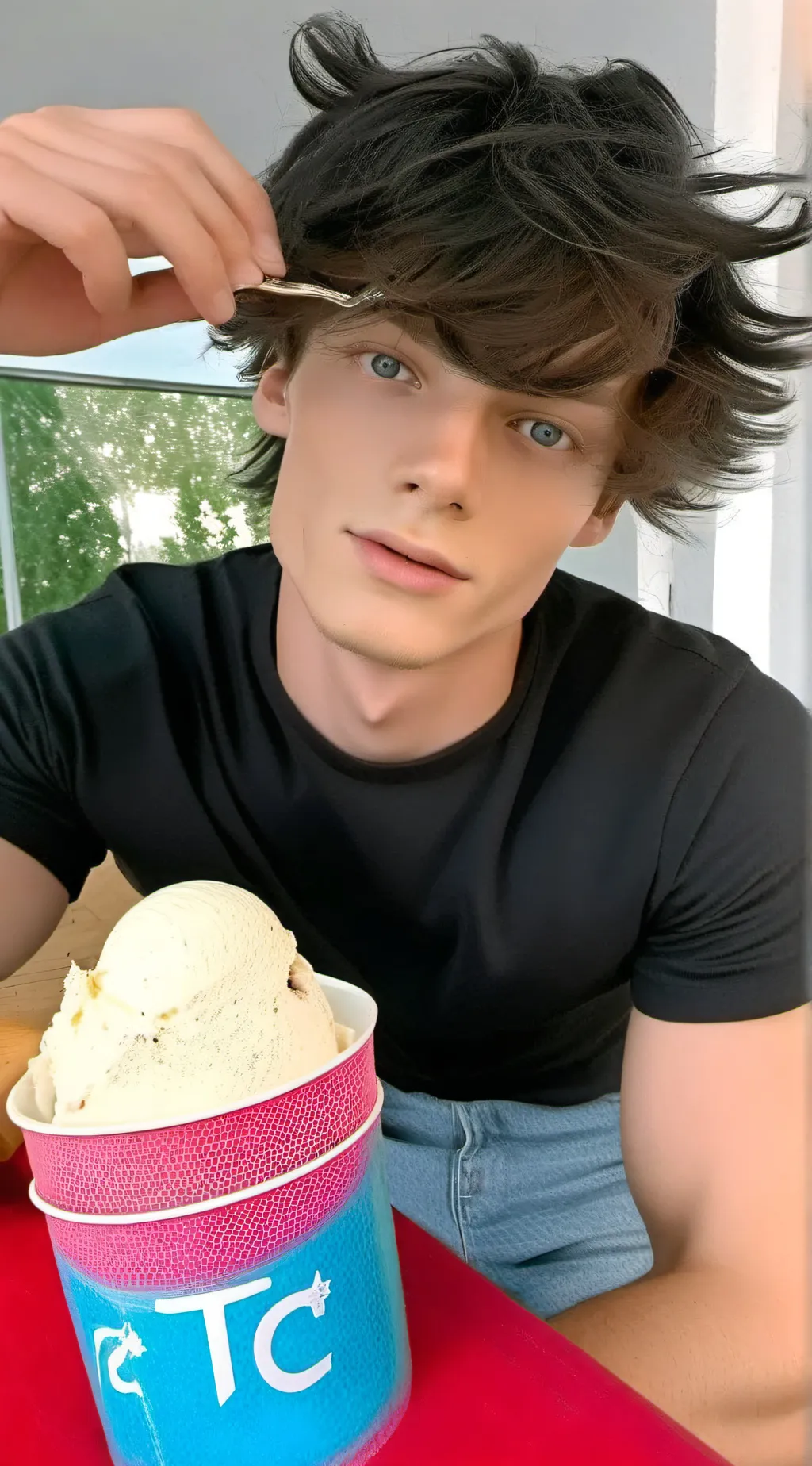 ai character: Hudson background