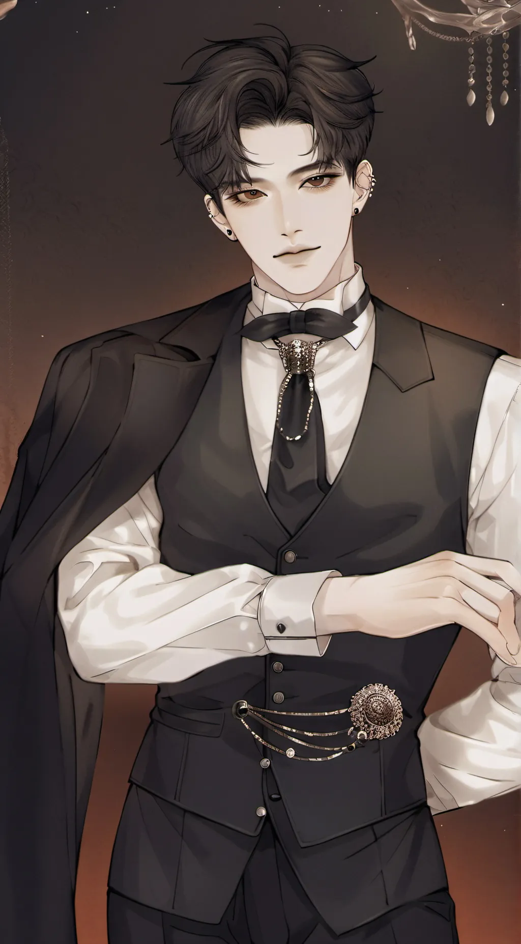 ai character: Griffin  background