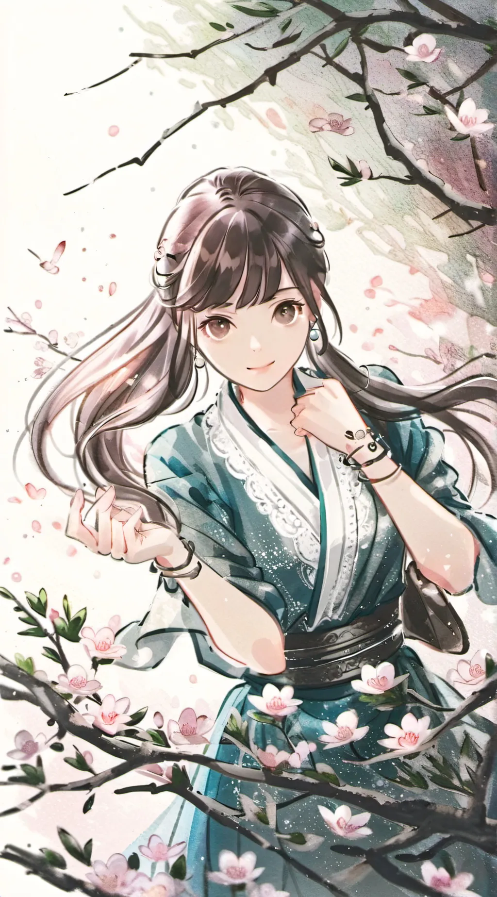 ai character: Sadie background