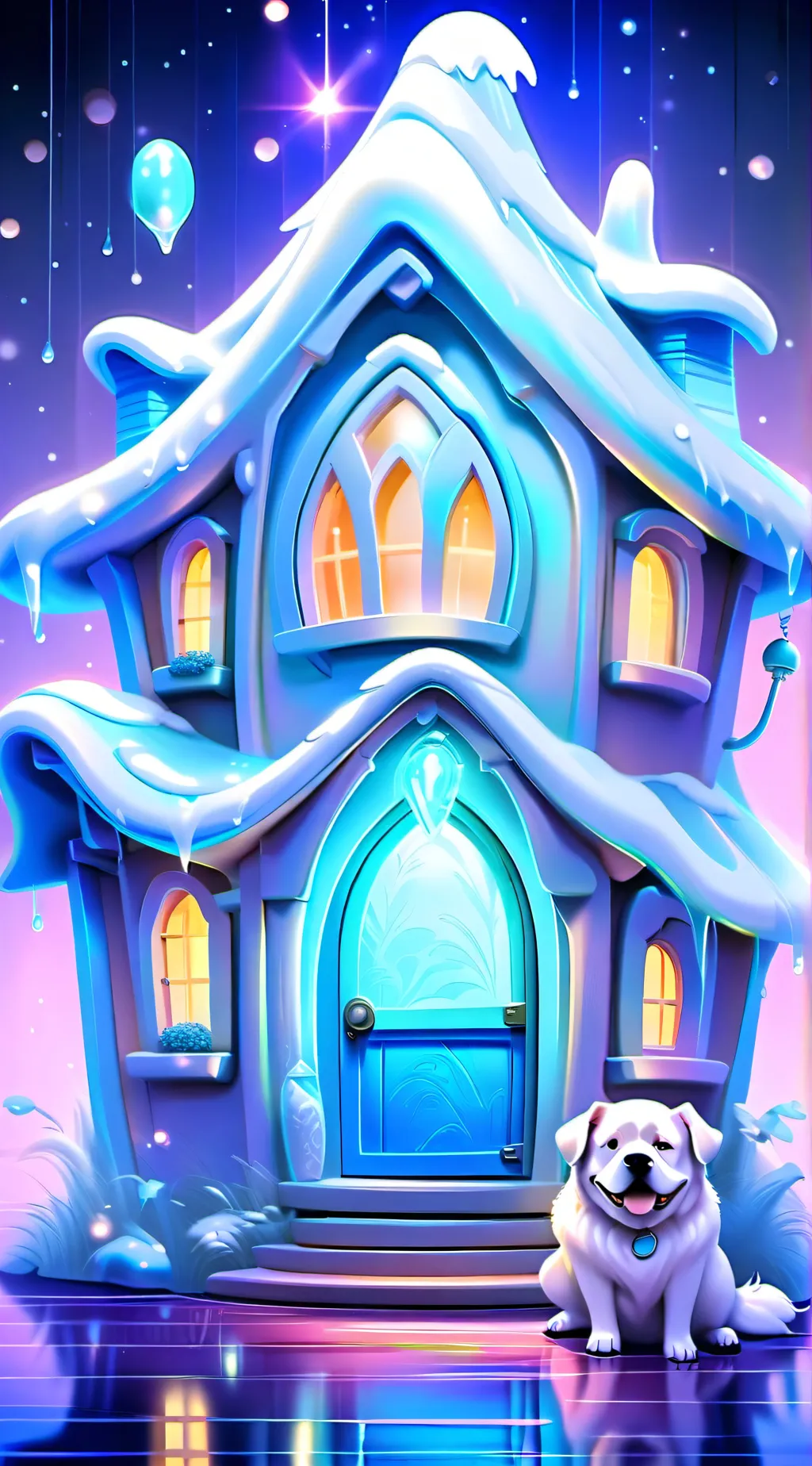 ai character: Mha werewolf background