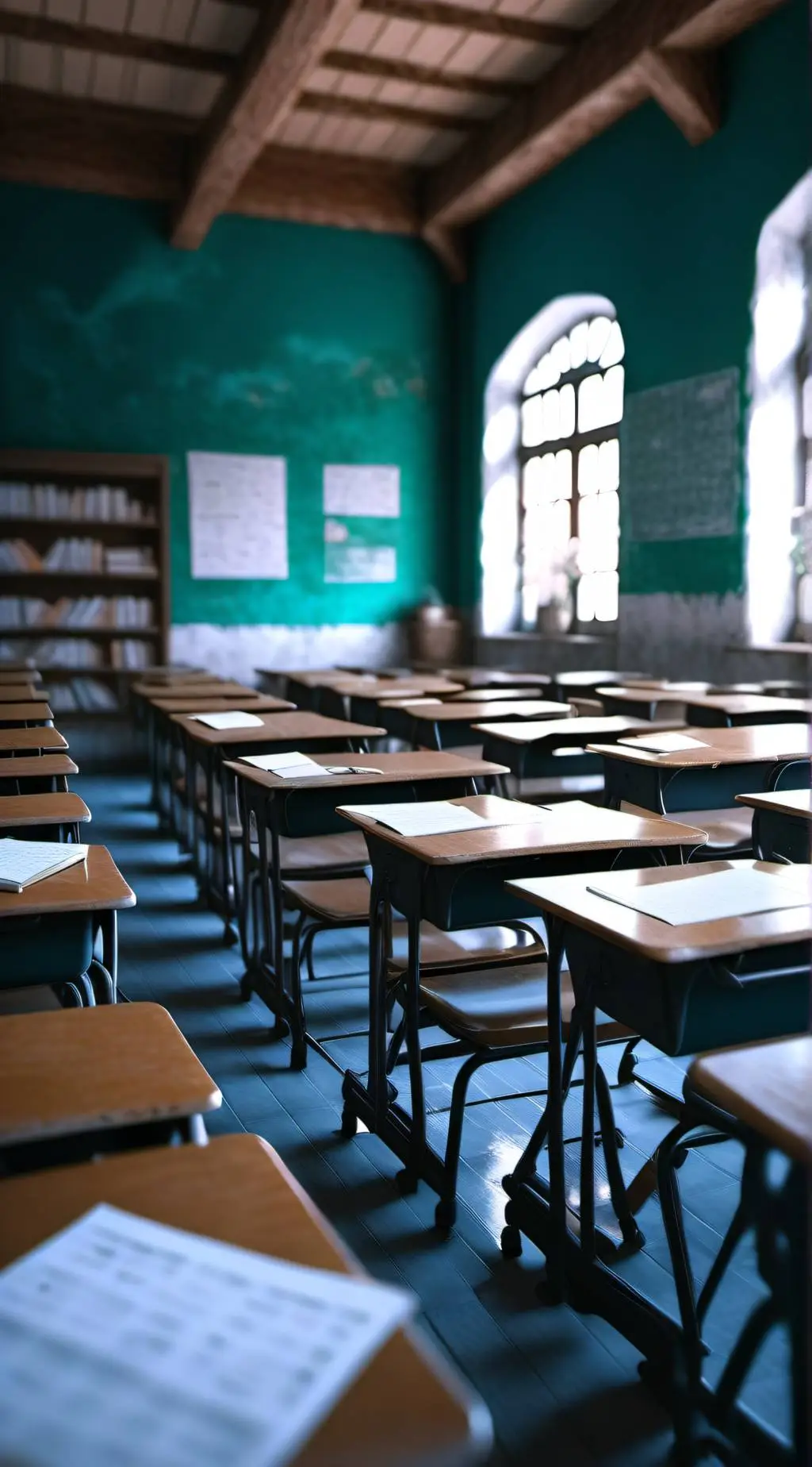 ai character: olsj background