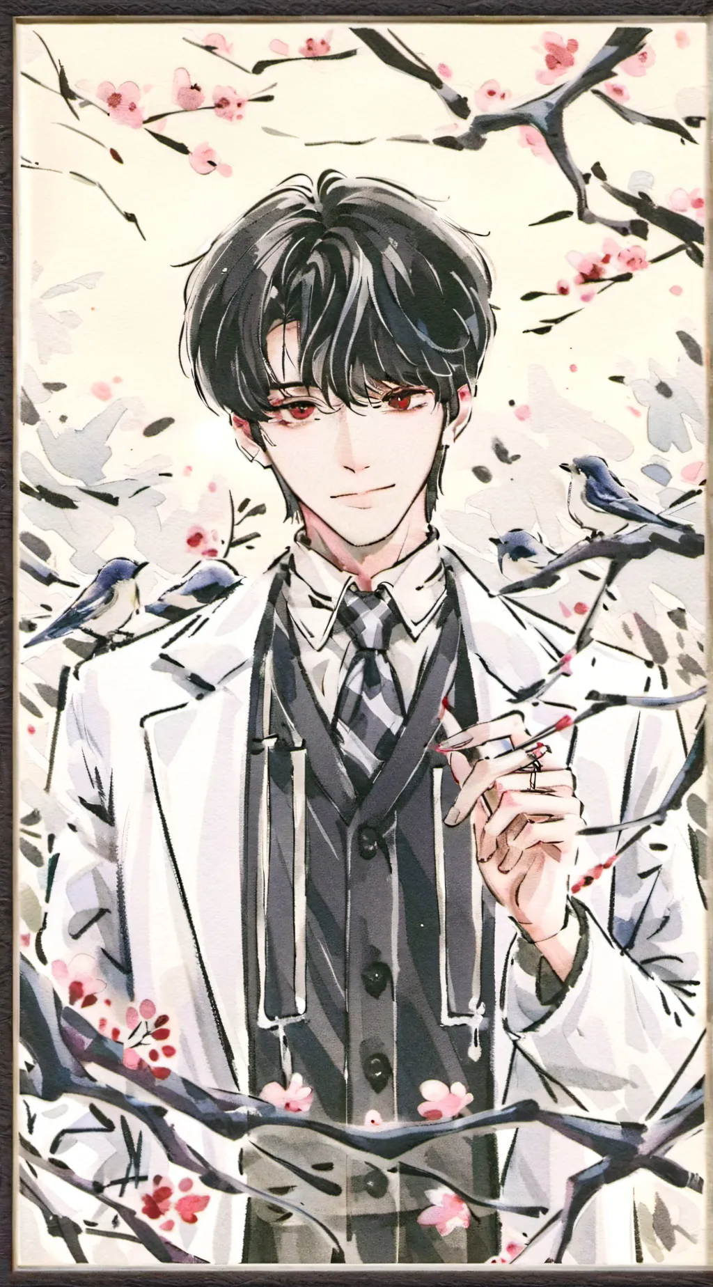 ai character: Doctor background