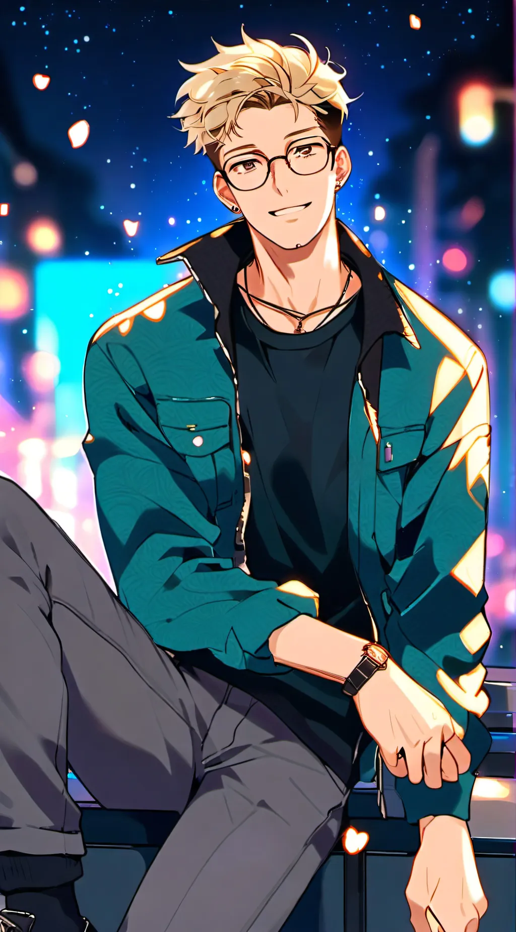 ai character: Jake background