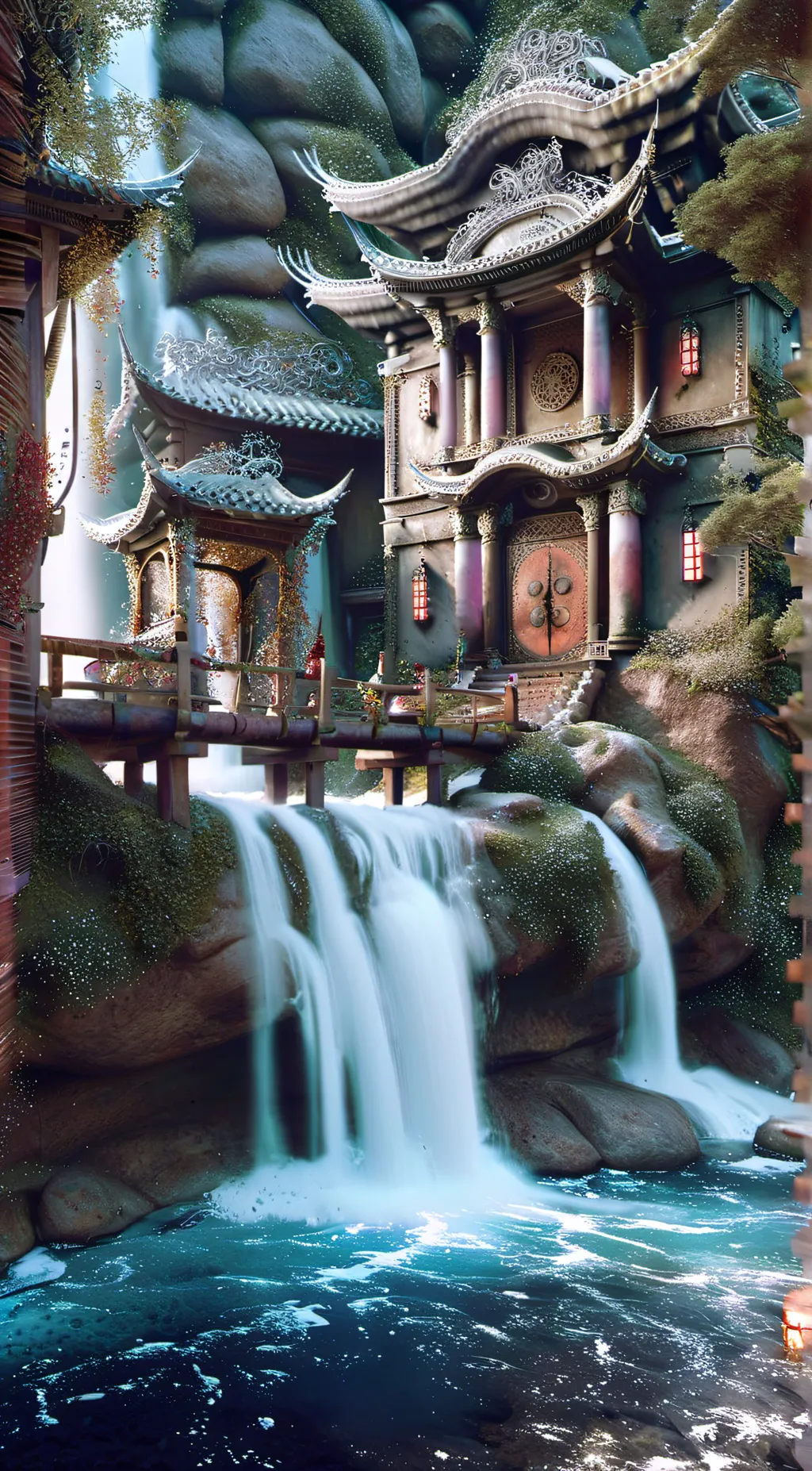 ai character: Slender boy/girl background