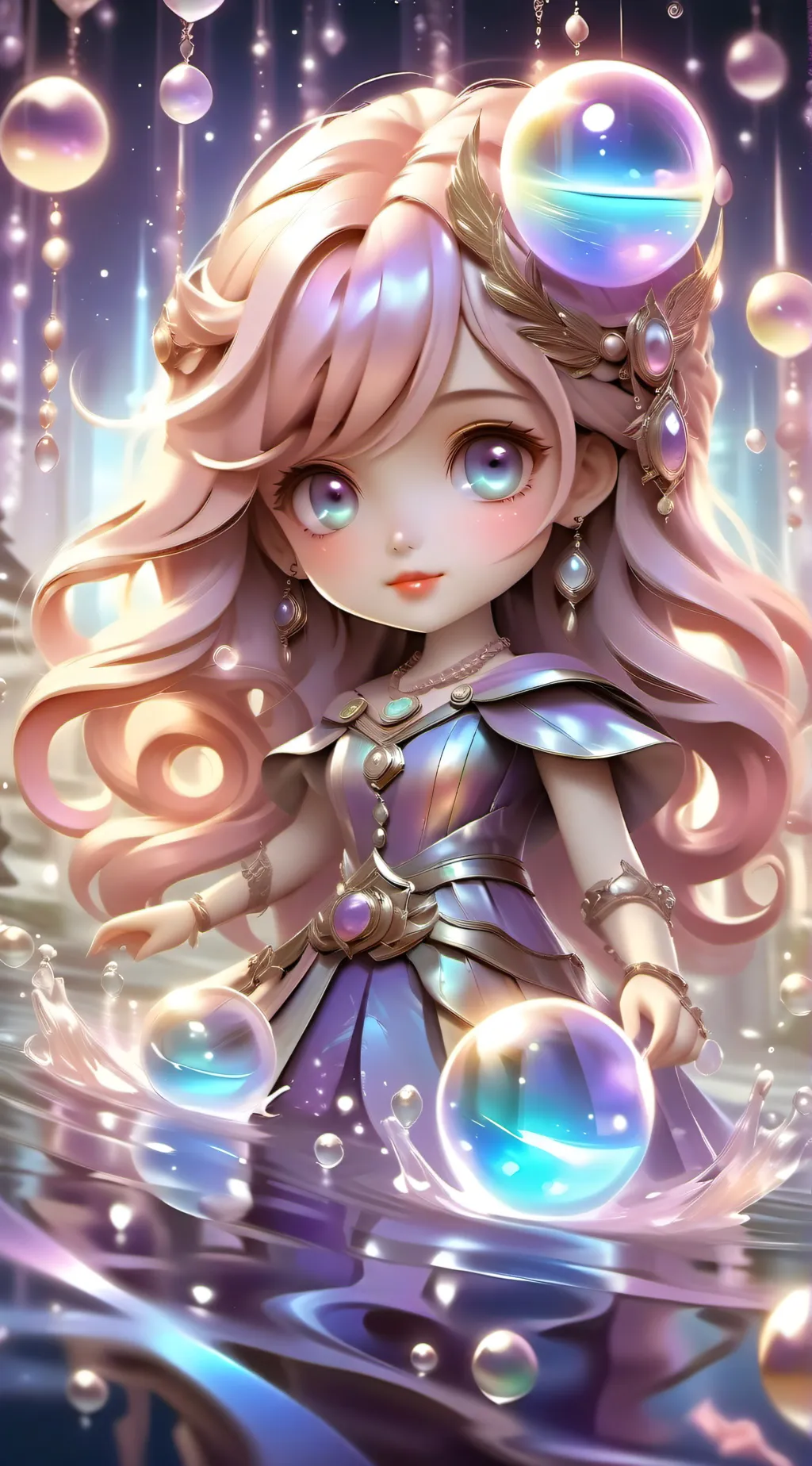 ai character: Eva background