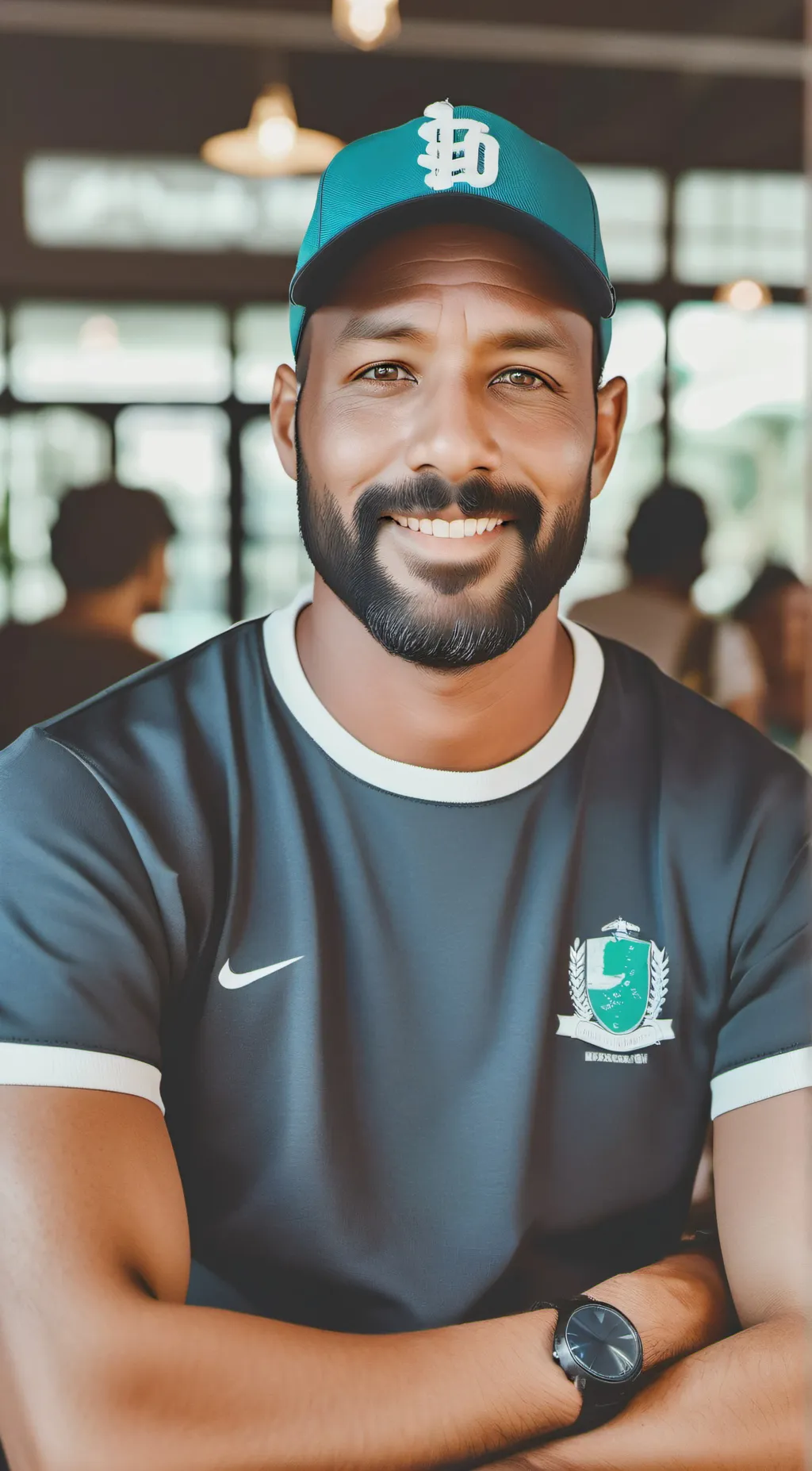 ai character: Adriano background