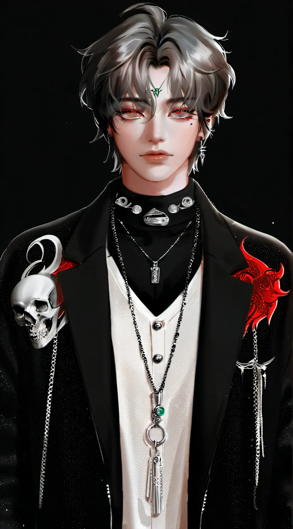 ai character: Viktor background