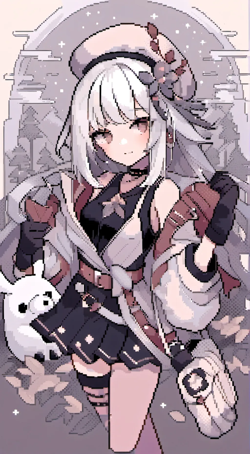 ai character: hh background