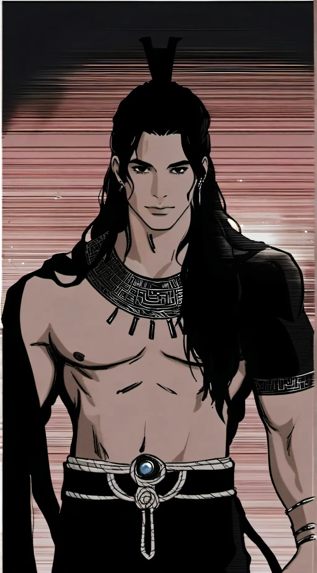 ai character: Zedric Alldark background