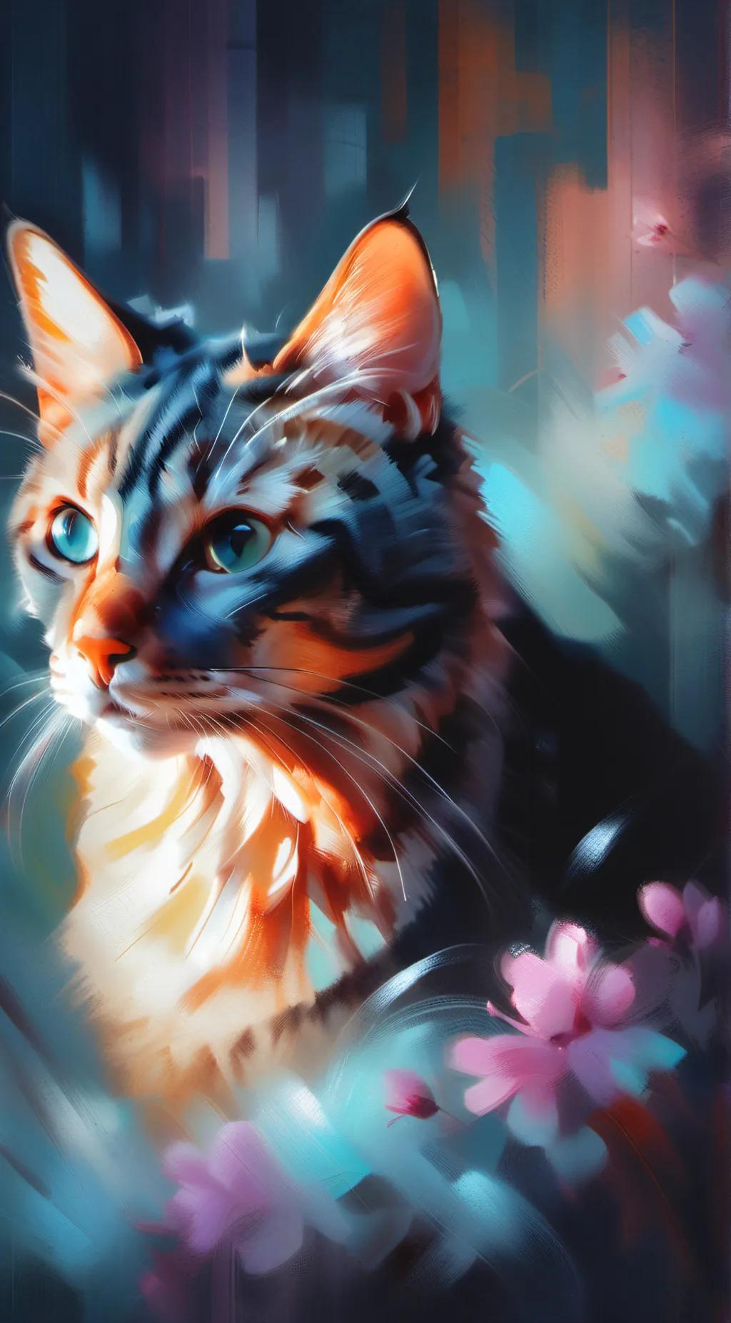 ai character: THANK YOU! ❤❤❤ background